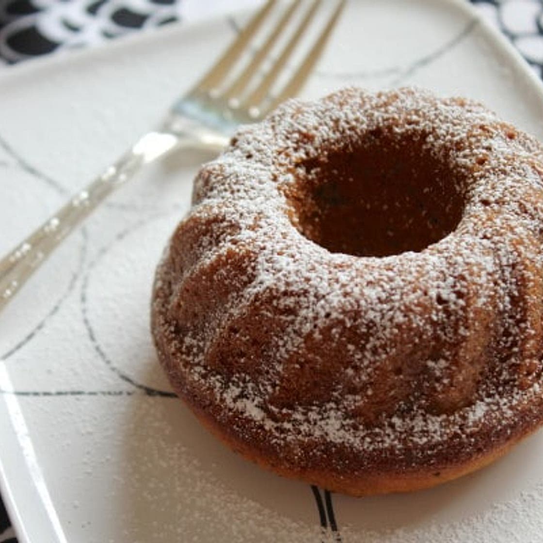 Lime Poppyseed Sourdough Bundt Cake