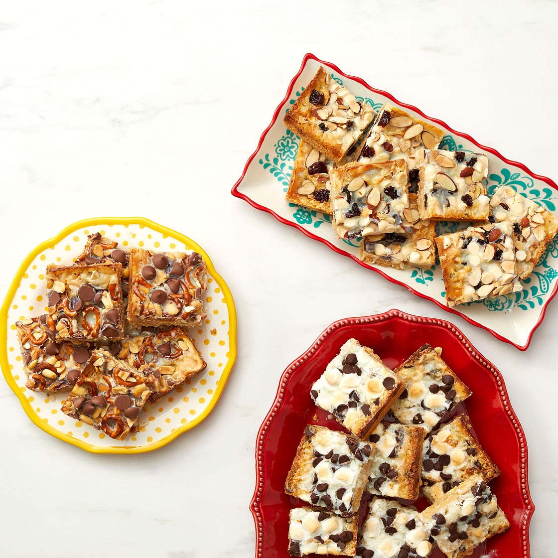 Butterscotch-Pretzel Bars