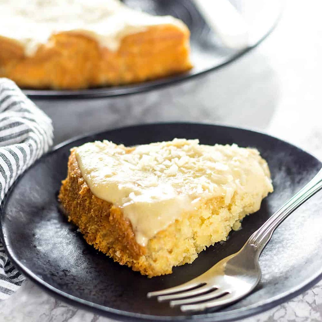 Vegan Gluten-Free Orange Almond Cake