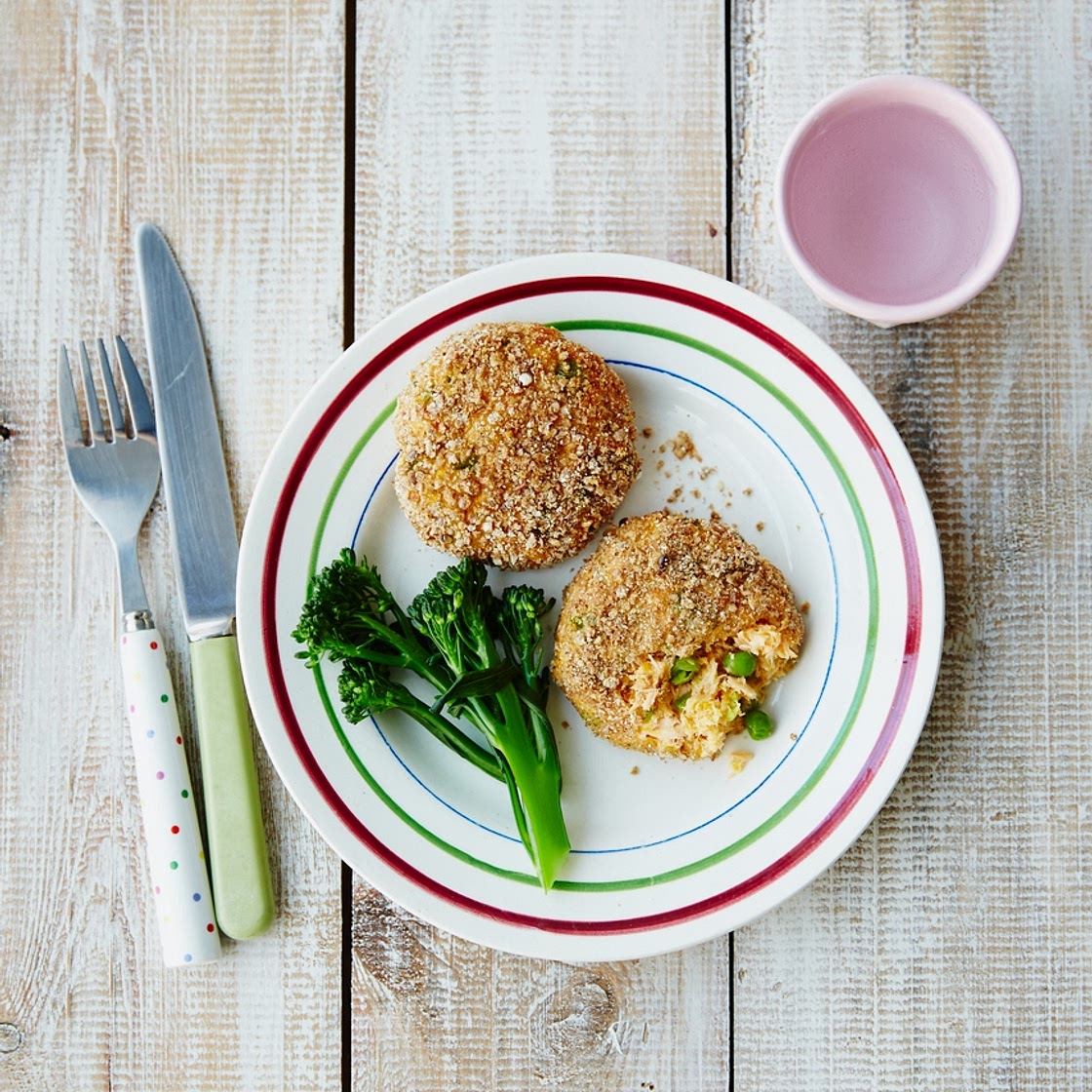 Michela’s fishcakes