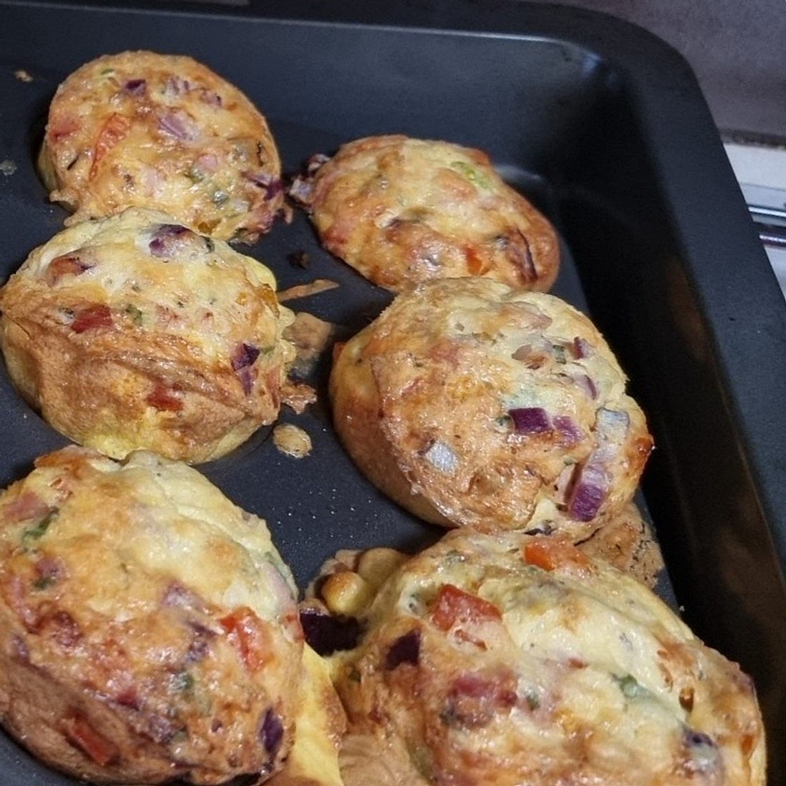 Breakfast Egg Muffins