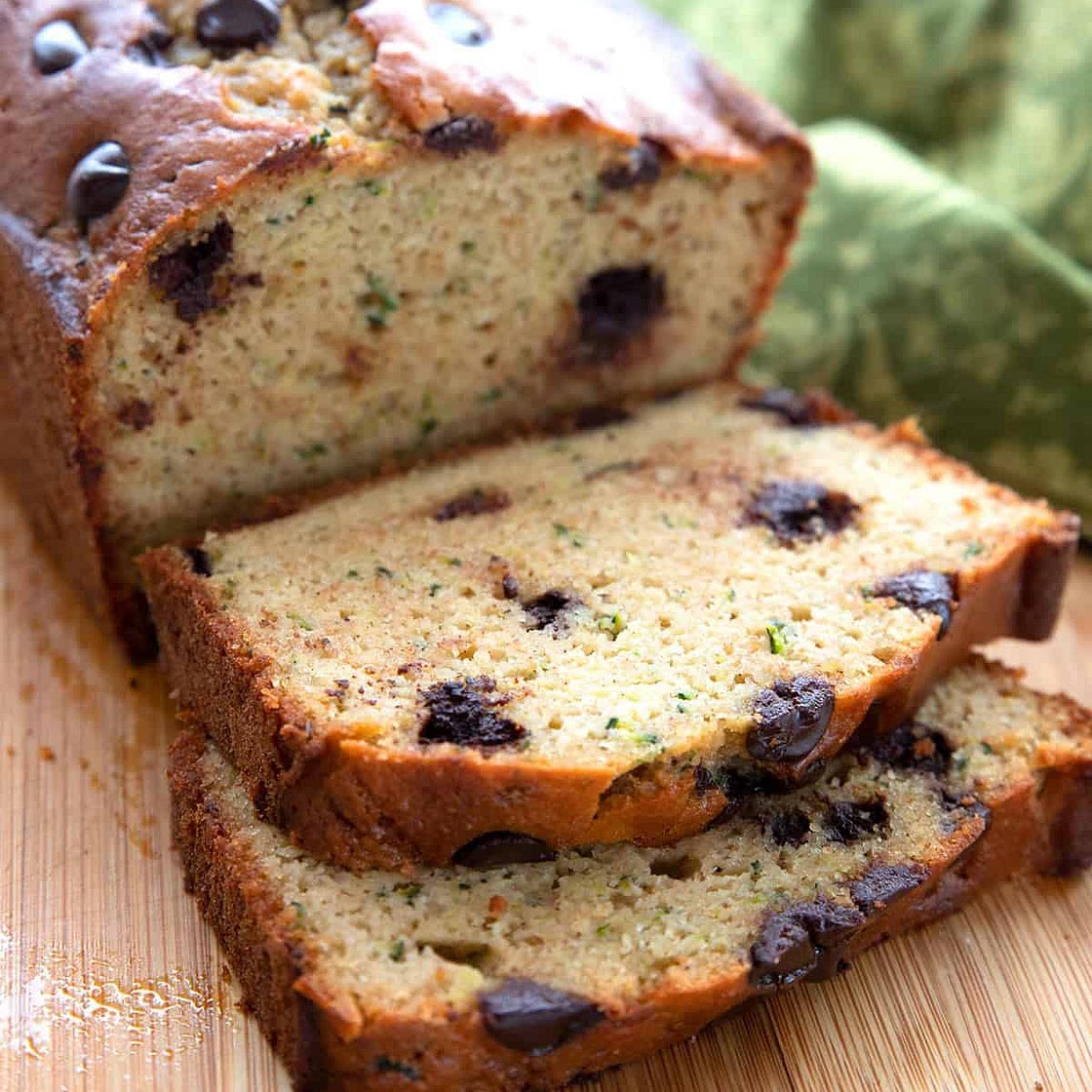 The Best Keto Zucchini Bread