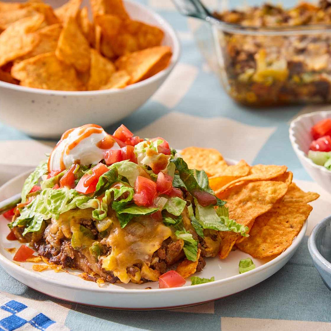 Taco Salad Casserole