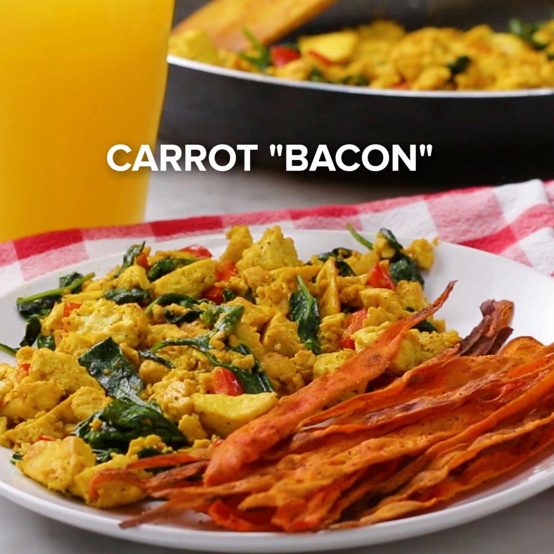 Carrot Bacon Recipe by Tasty