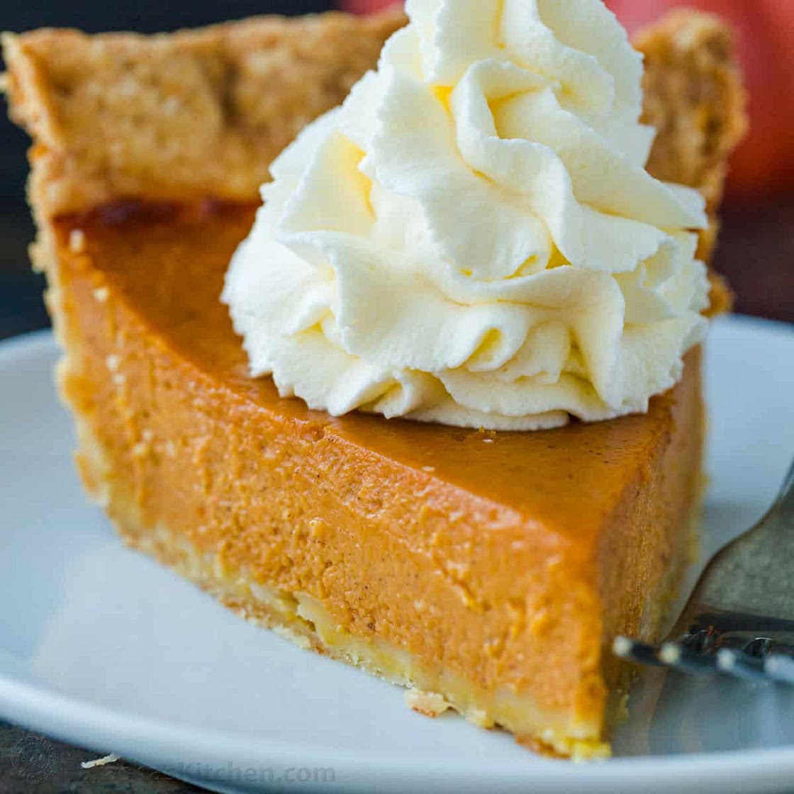 Pumpkin Pie Recipe