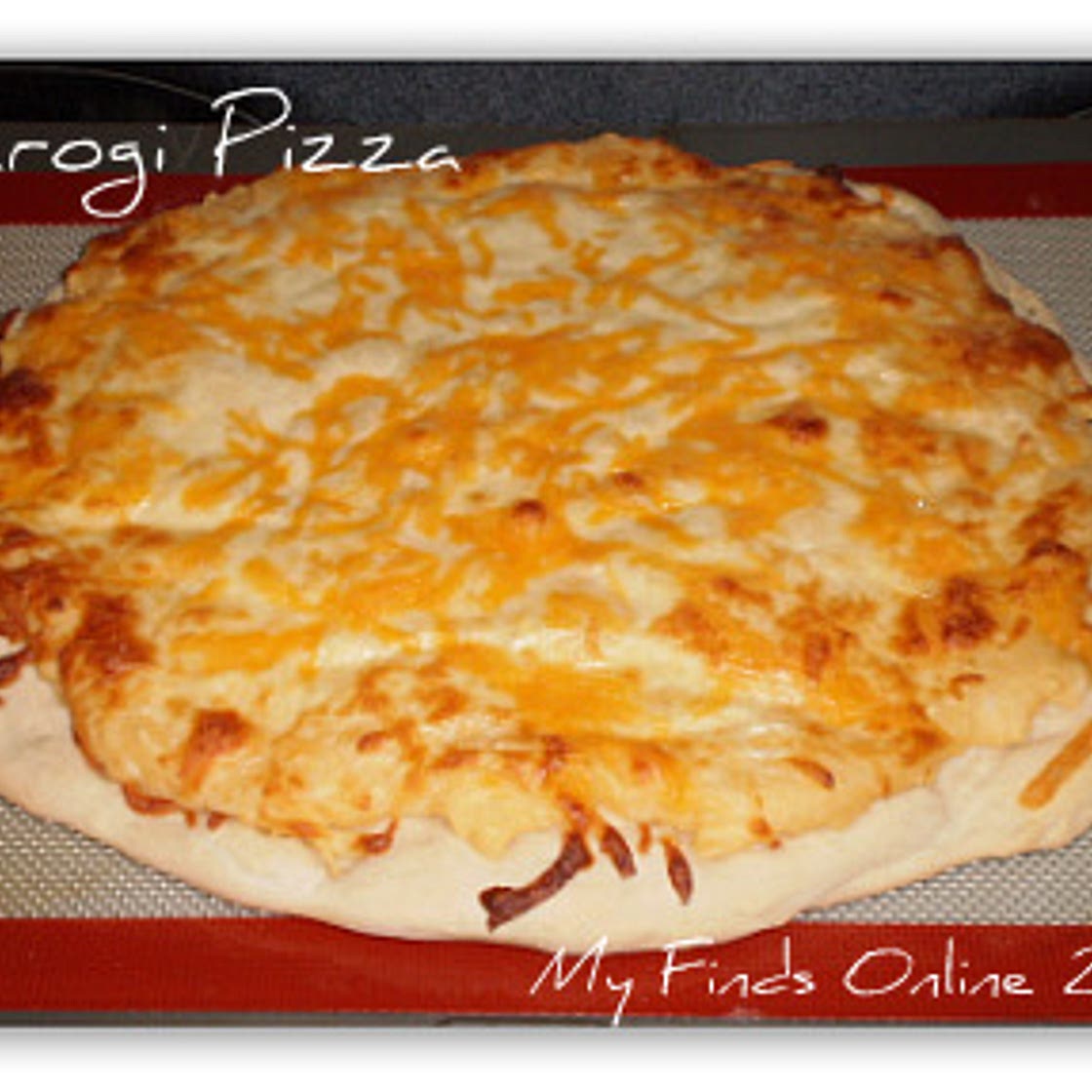 Easy Pierogi Pizza