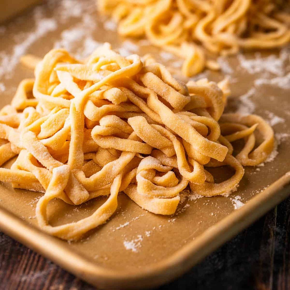 How to Make Homemade Pasta