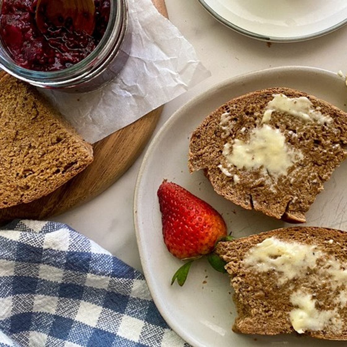 Easy Pumpernickel Bread Recipe