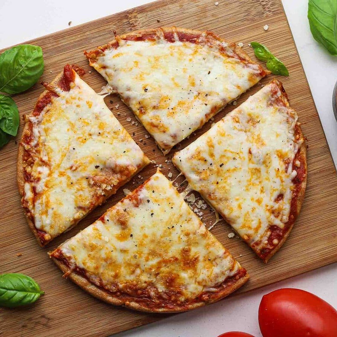 5-Ingredient Quinoa Pizza Crust