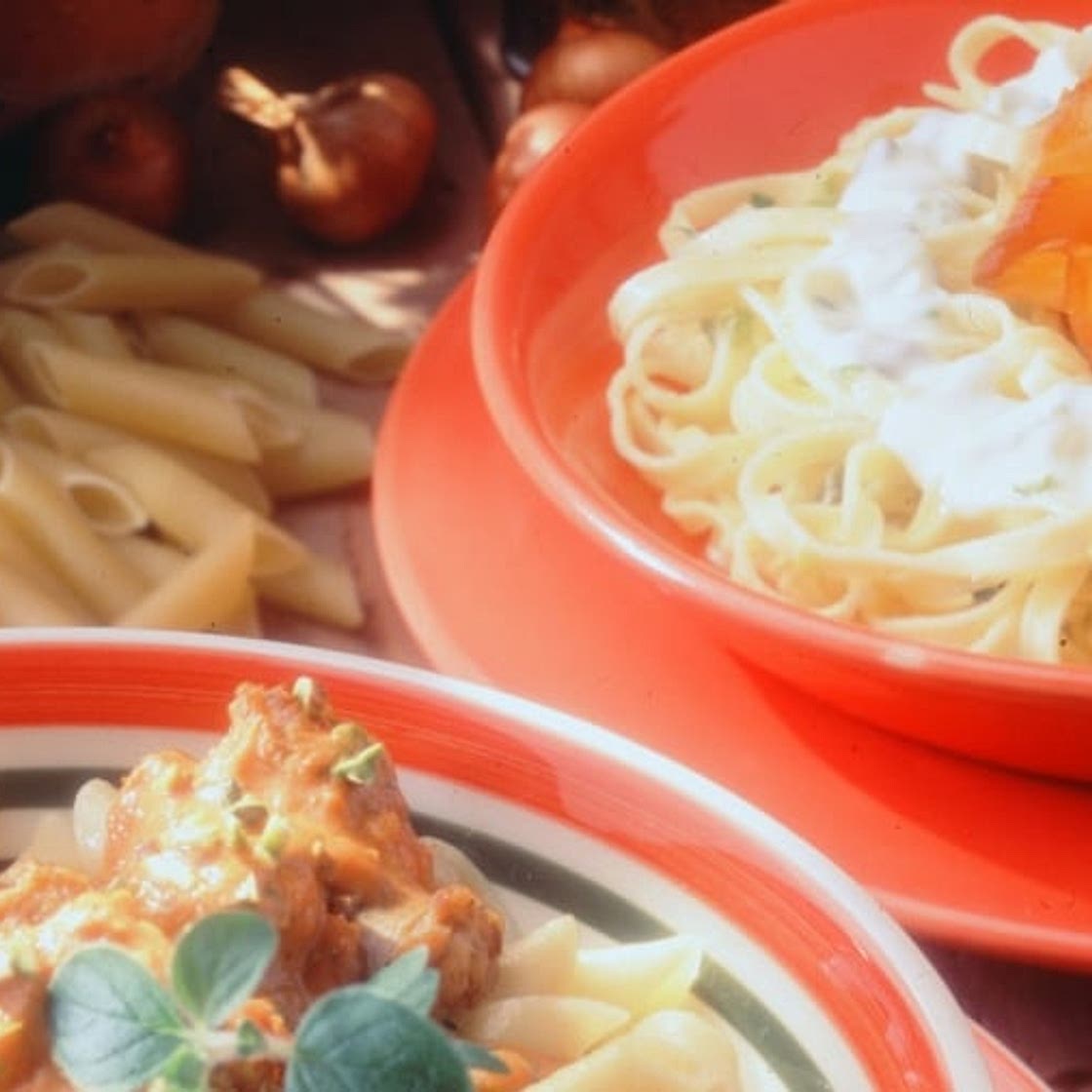 Creamy Linguine with Smoked Salmon