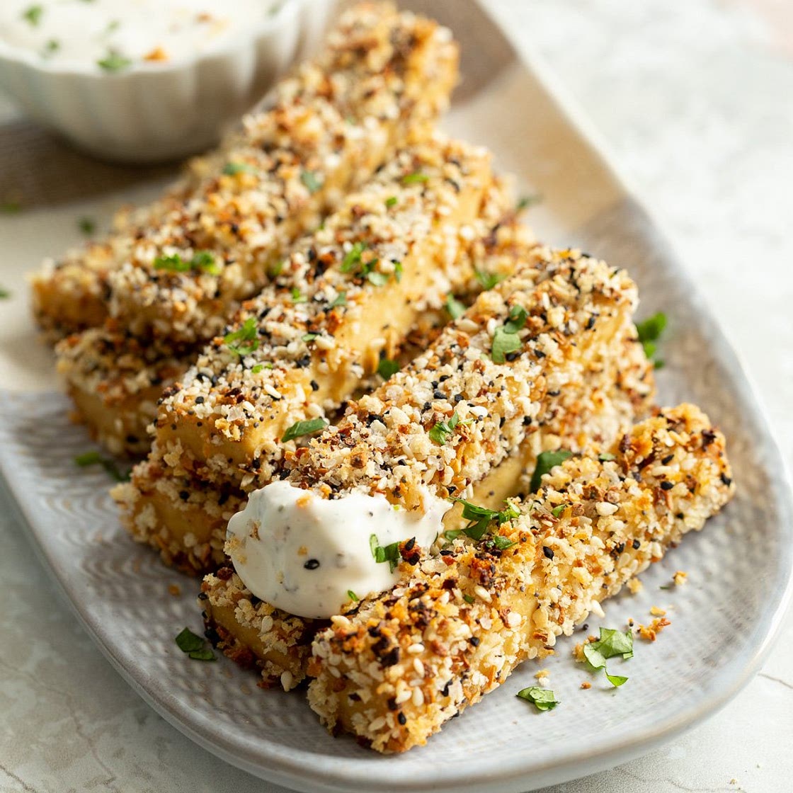 Everything Bagel Tofu