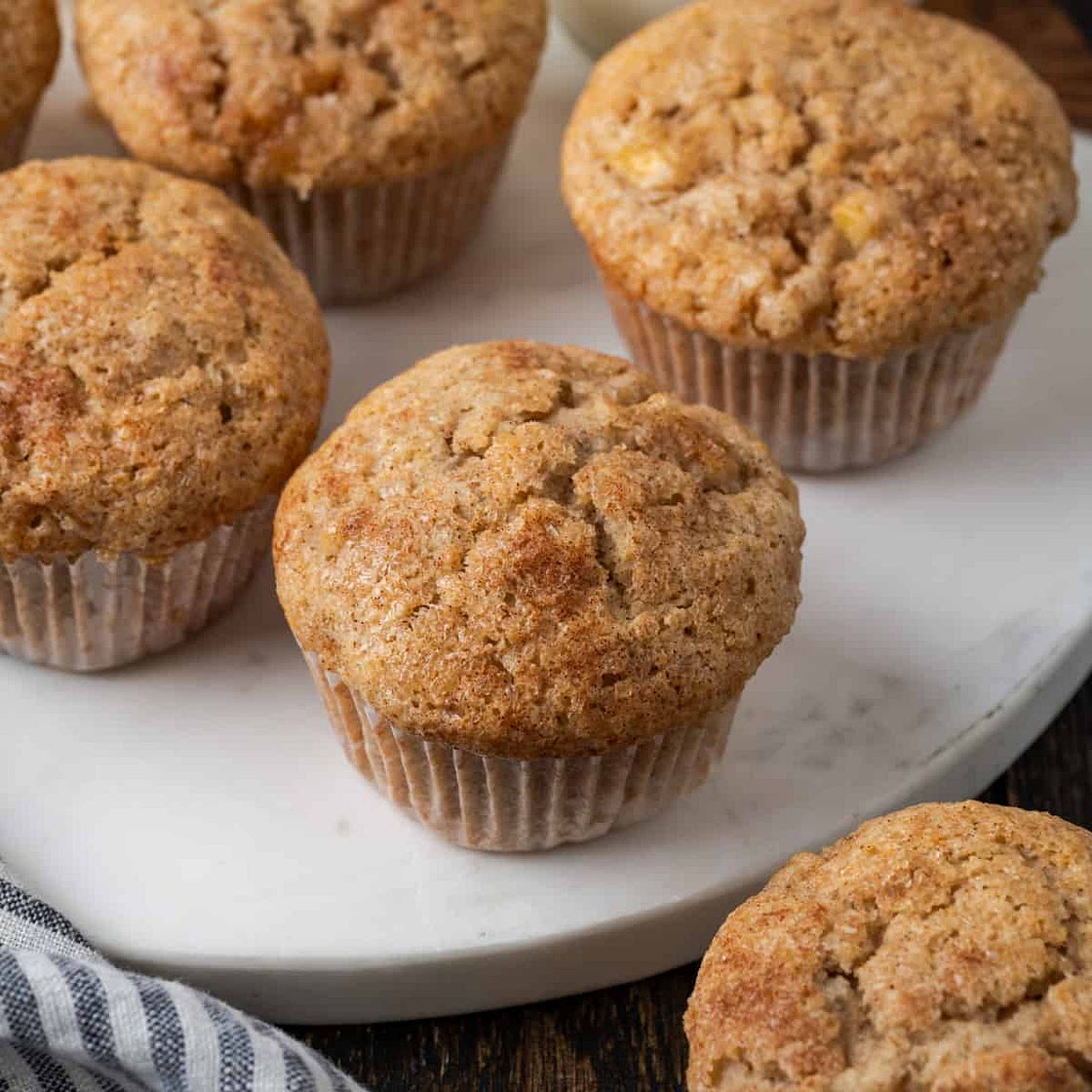 Easy Apple Banana Muffins
