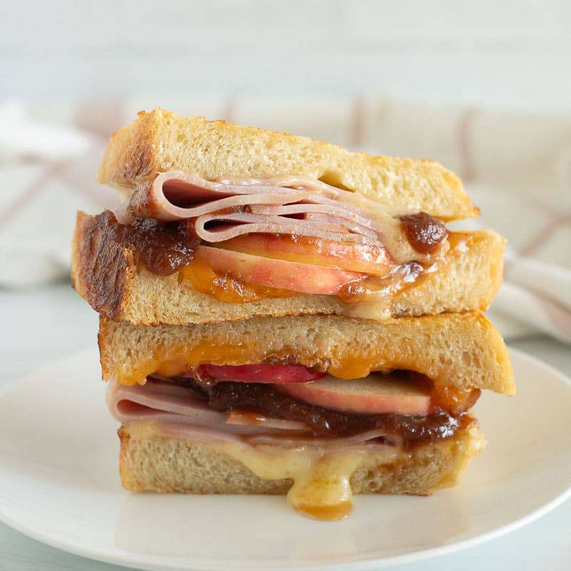 Grilled Ham and Cheese