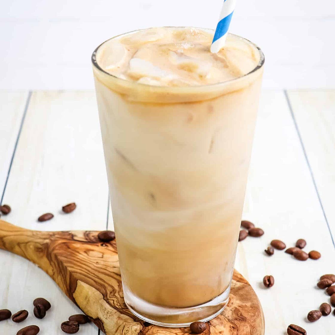 Iced Vanilla Latte