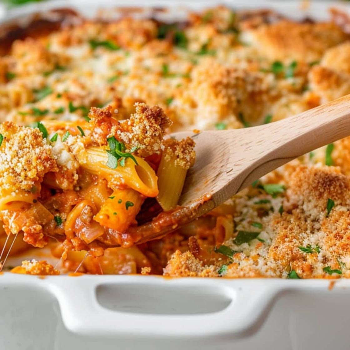Chicken Parmesan Casserole