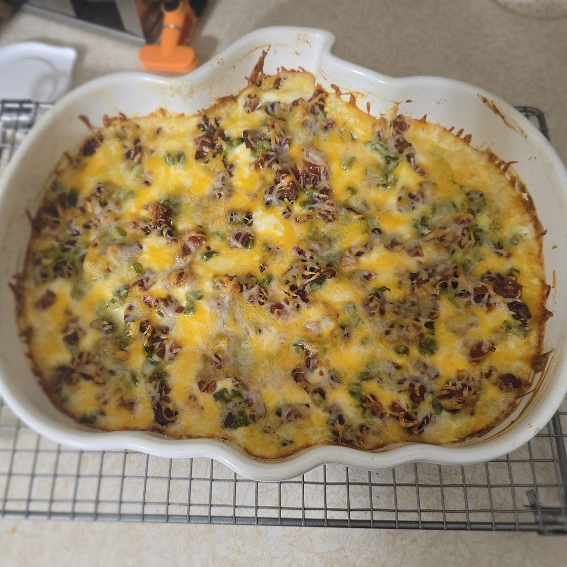 Jalapeño Popper Chicken Casserole