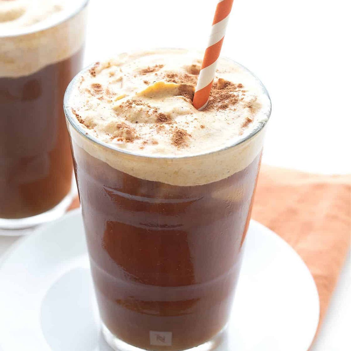 Keto Pumpkin Cream Cold Brew