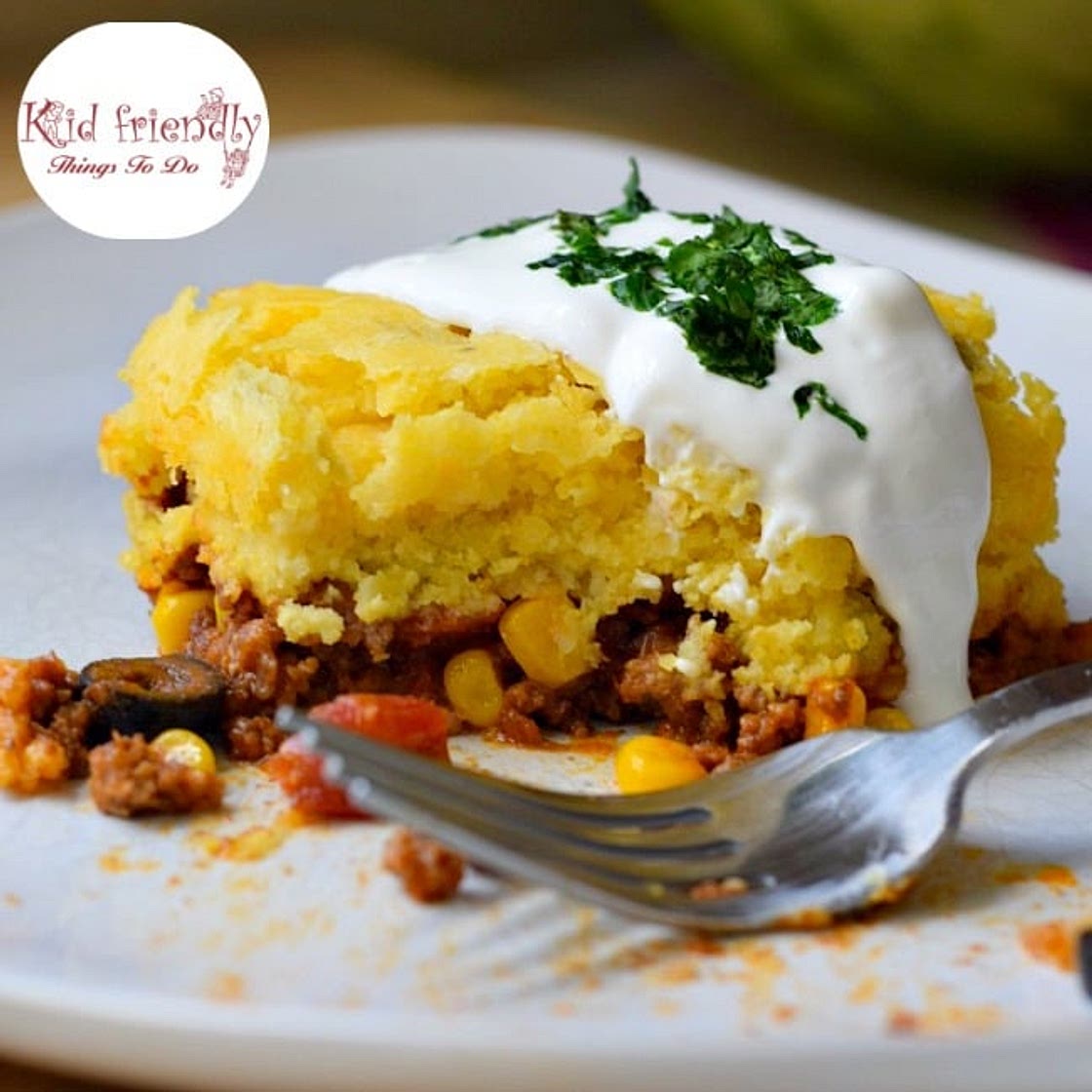 Mexican Cornbread Casserole
