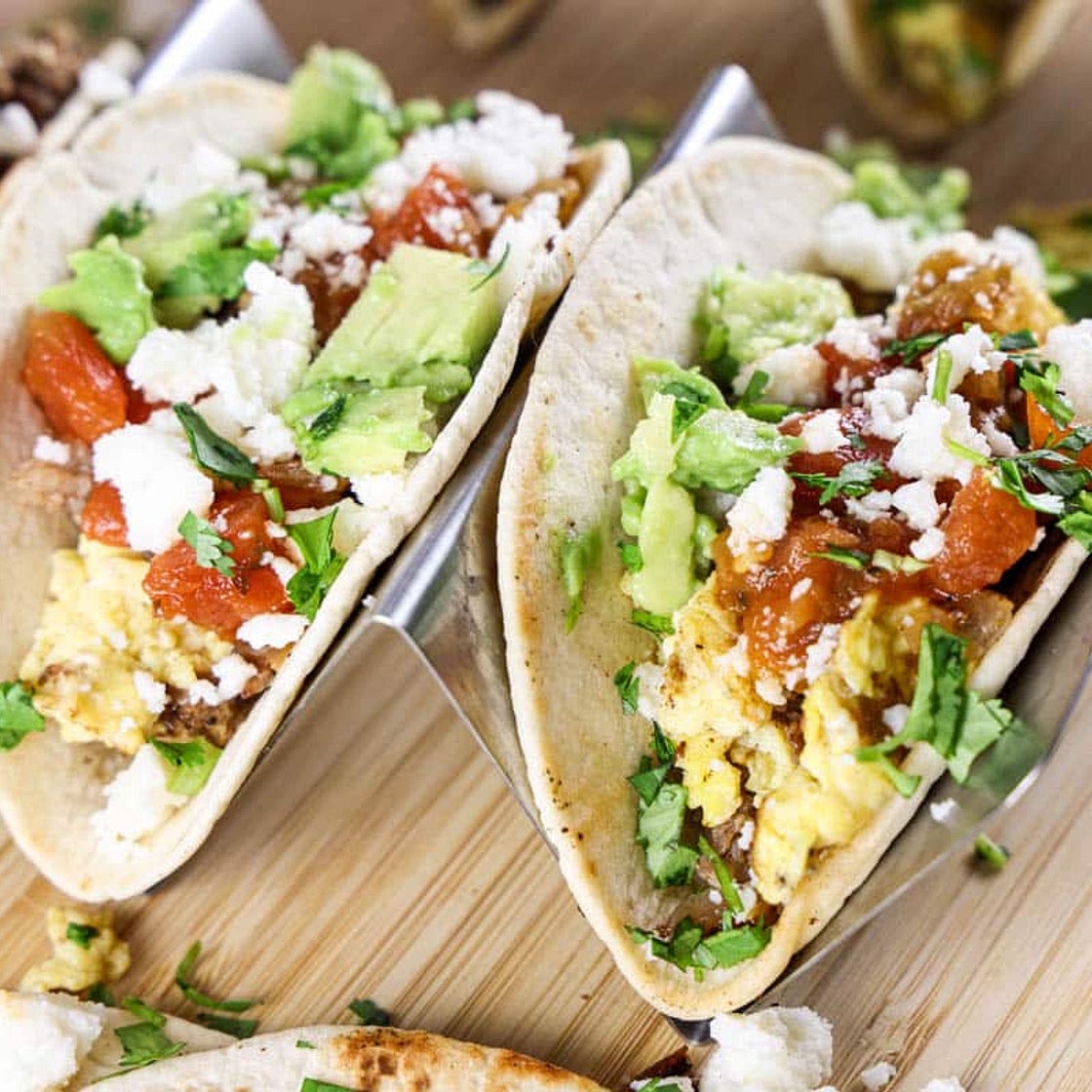 Blackstone Breakfast Tacos