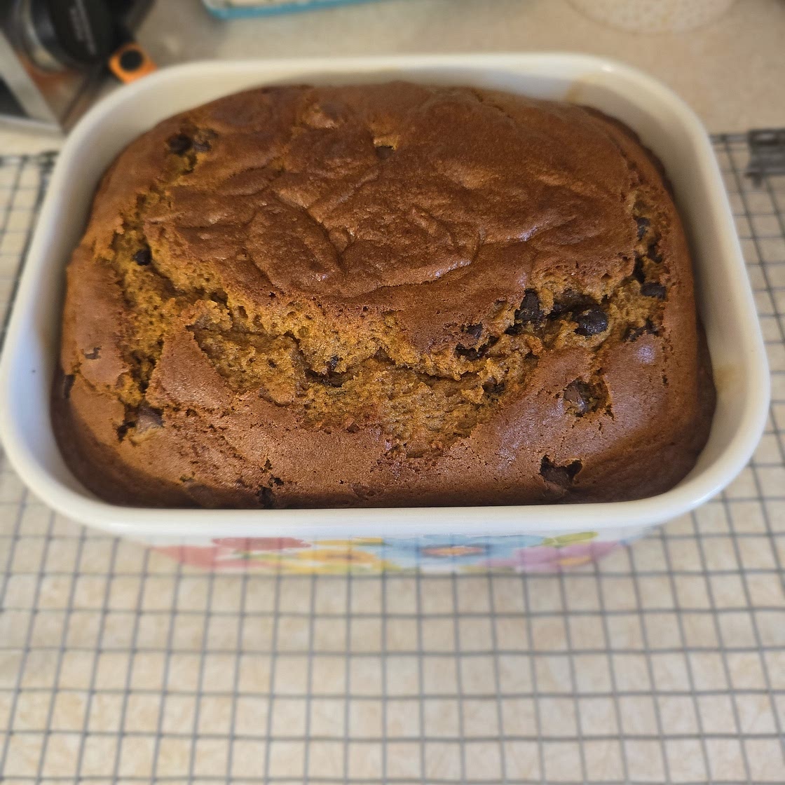Chocolate Chip Pumpkin Bread