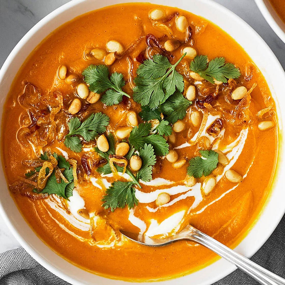 Carrot Ginger Soup