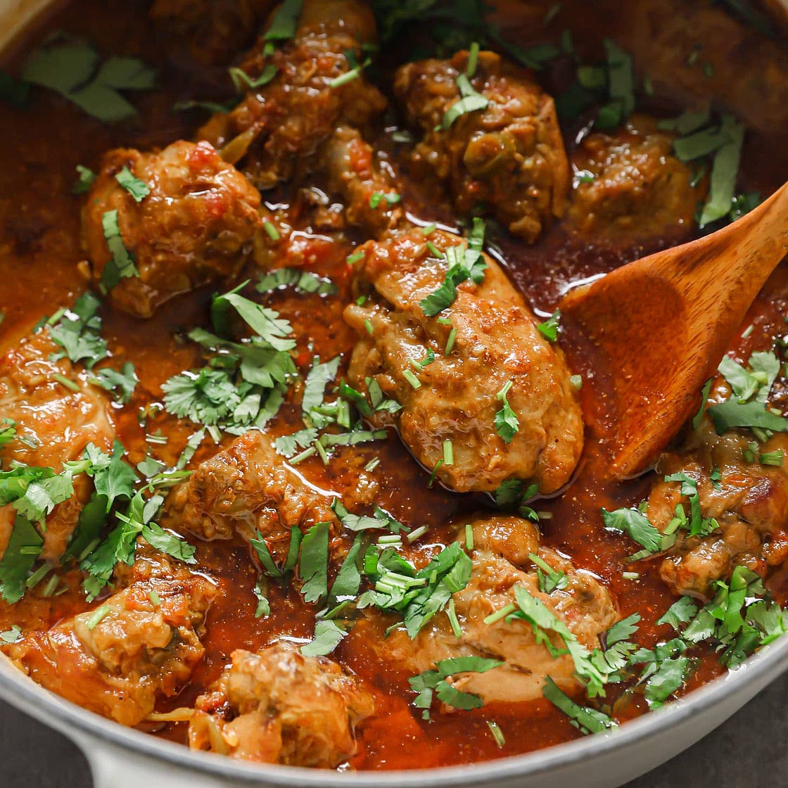 Authentic Chicken Curry (Easy Chicken Salan)