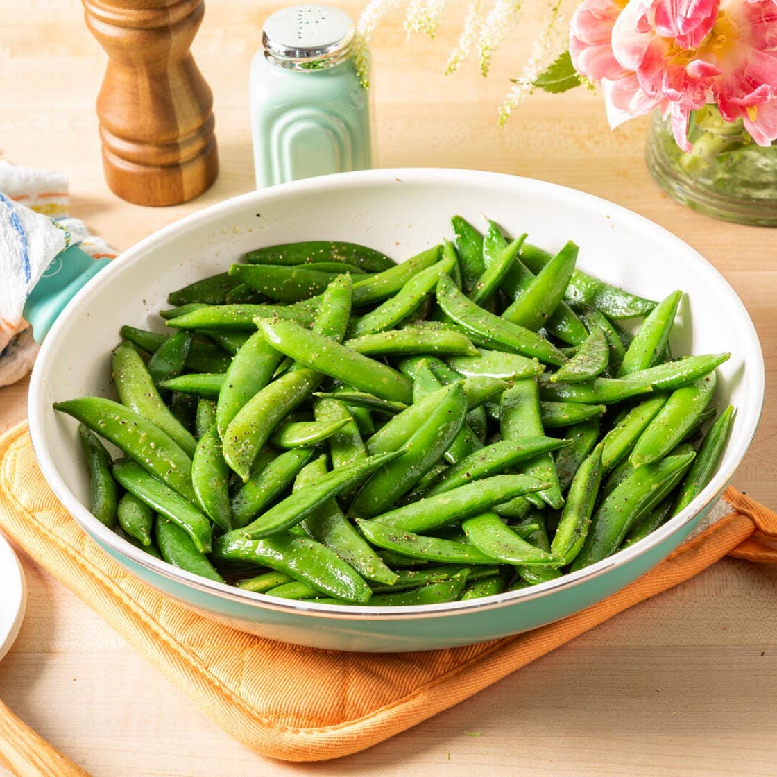 Sautéed Sugar Snap Peas