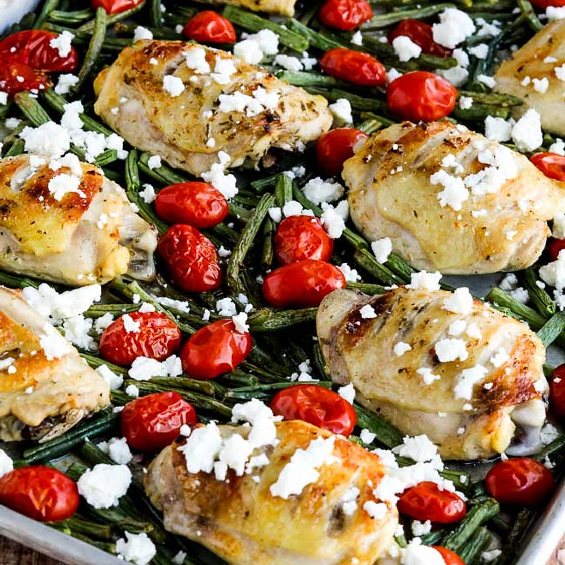 Greek Sheet Pan Chicken Meal