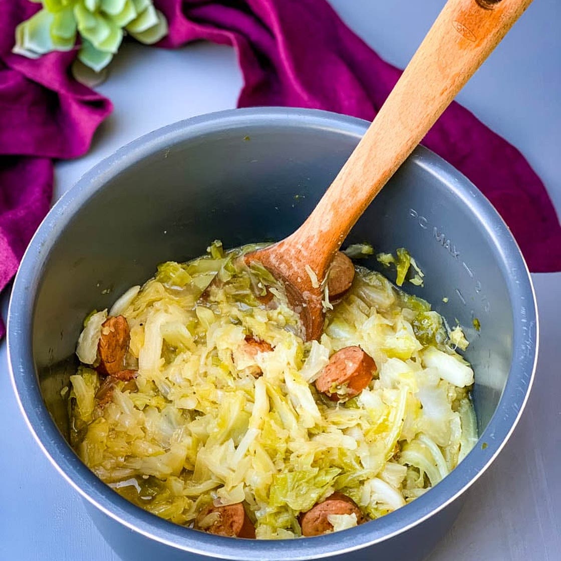 Quick and Easy Instant Pot Cabbage