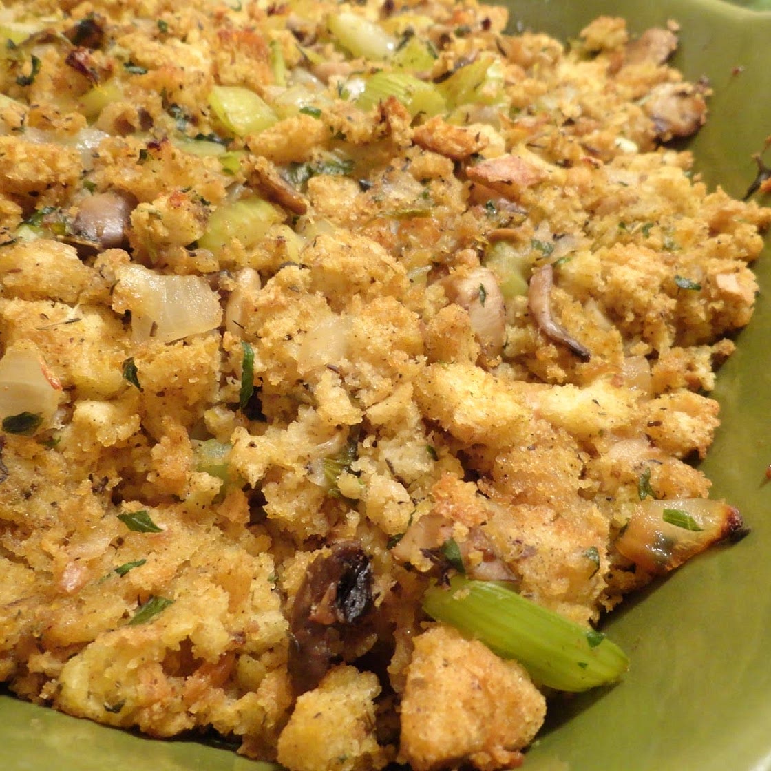 Onion, Celery, and Mushroom Stuffing