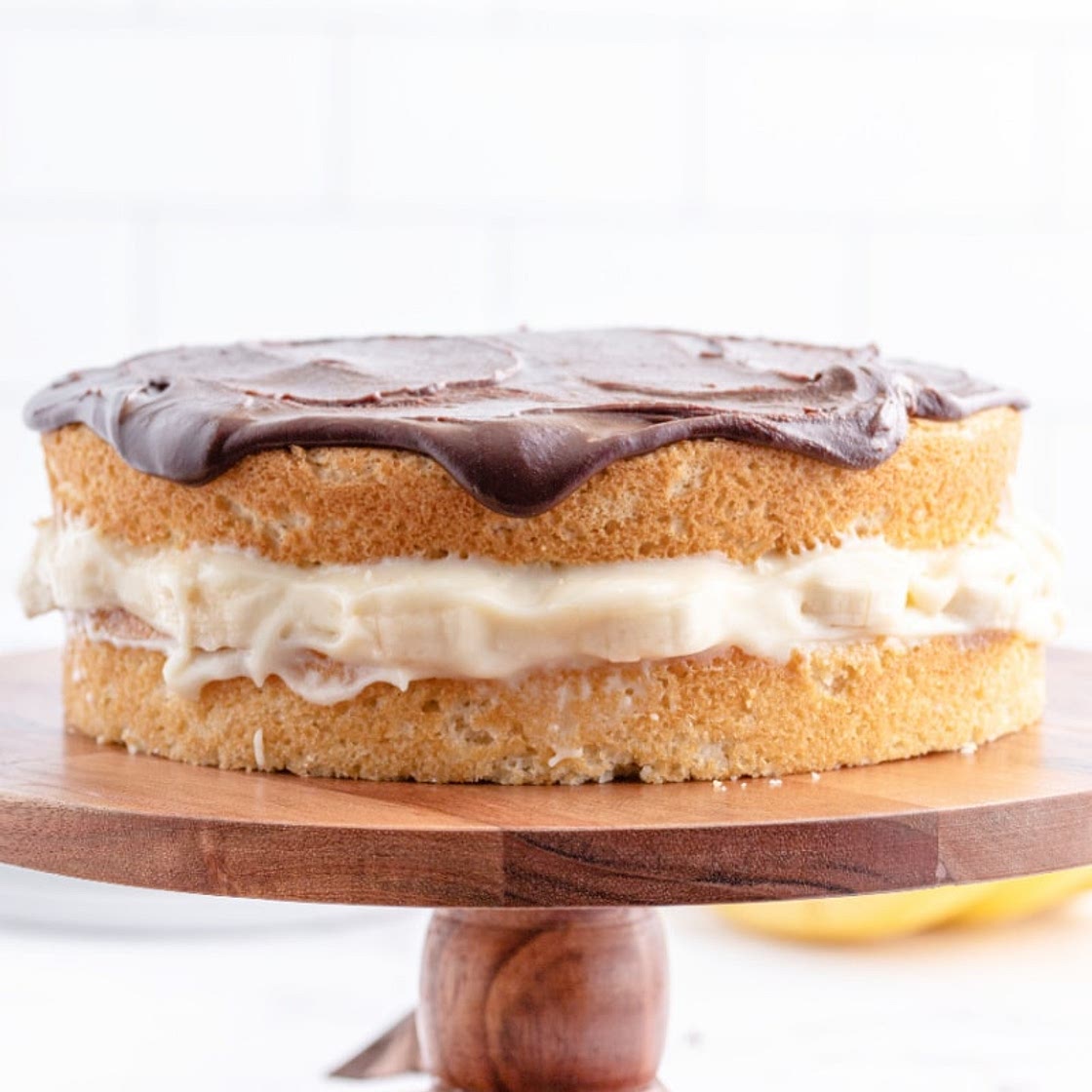 Boston Banana Cream Pie