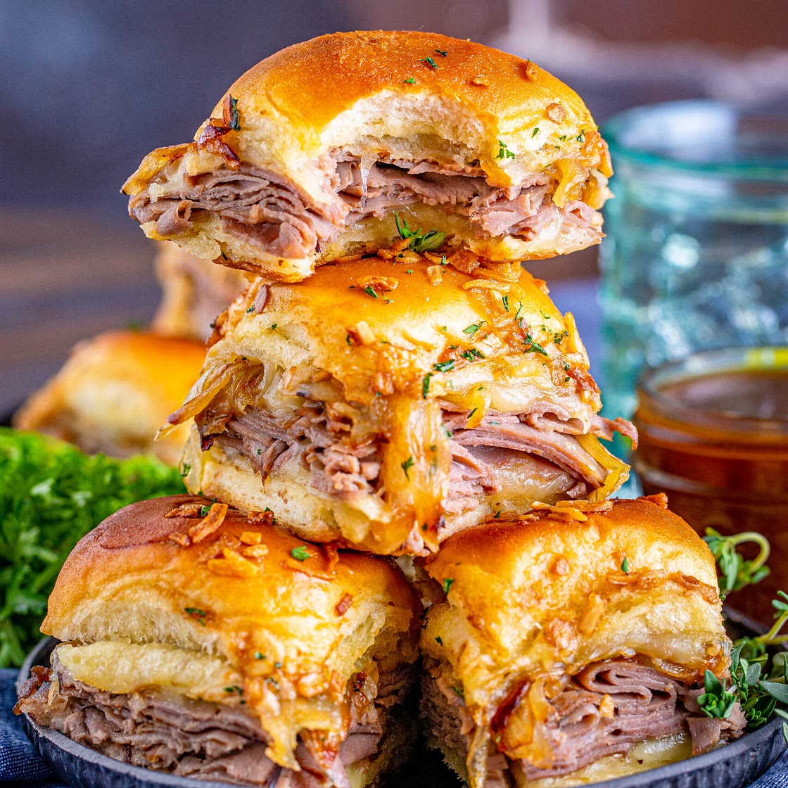 French Dip Sliders