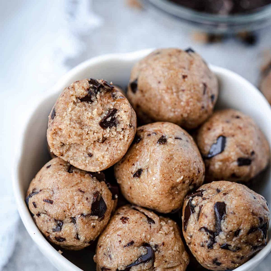 No-Bake Cookie Dough Bites
