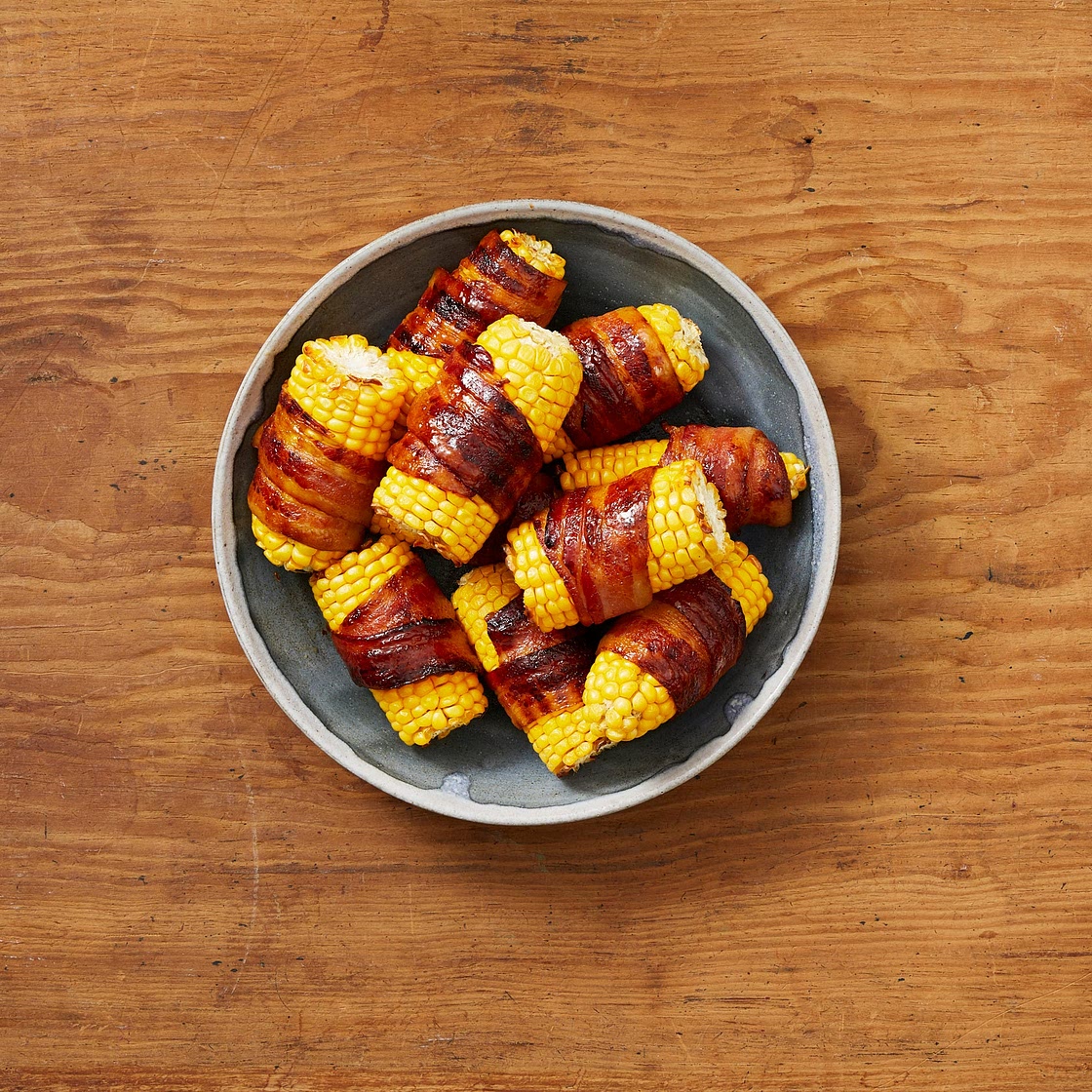 Bacon-Wrapped Corn on the Cob