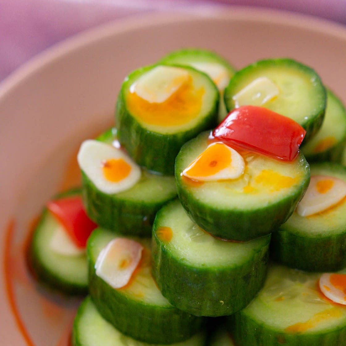 Din Tai Fung cucumber salad