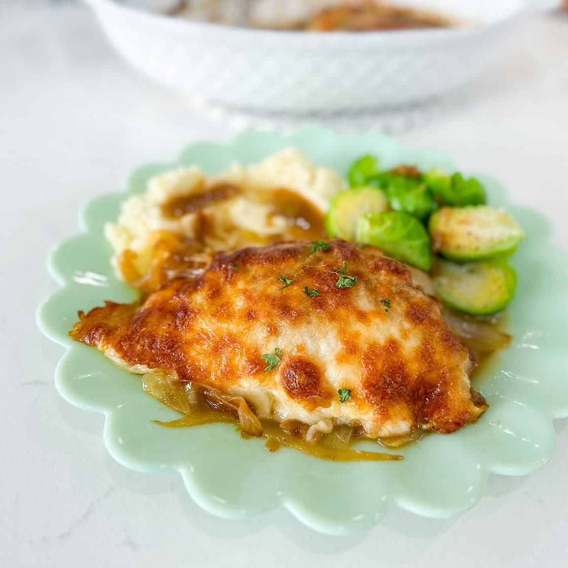 French Onion Chicken Casserole