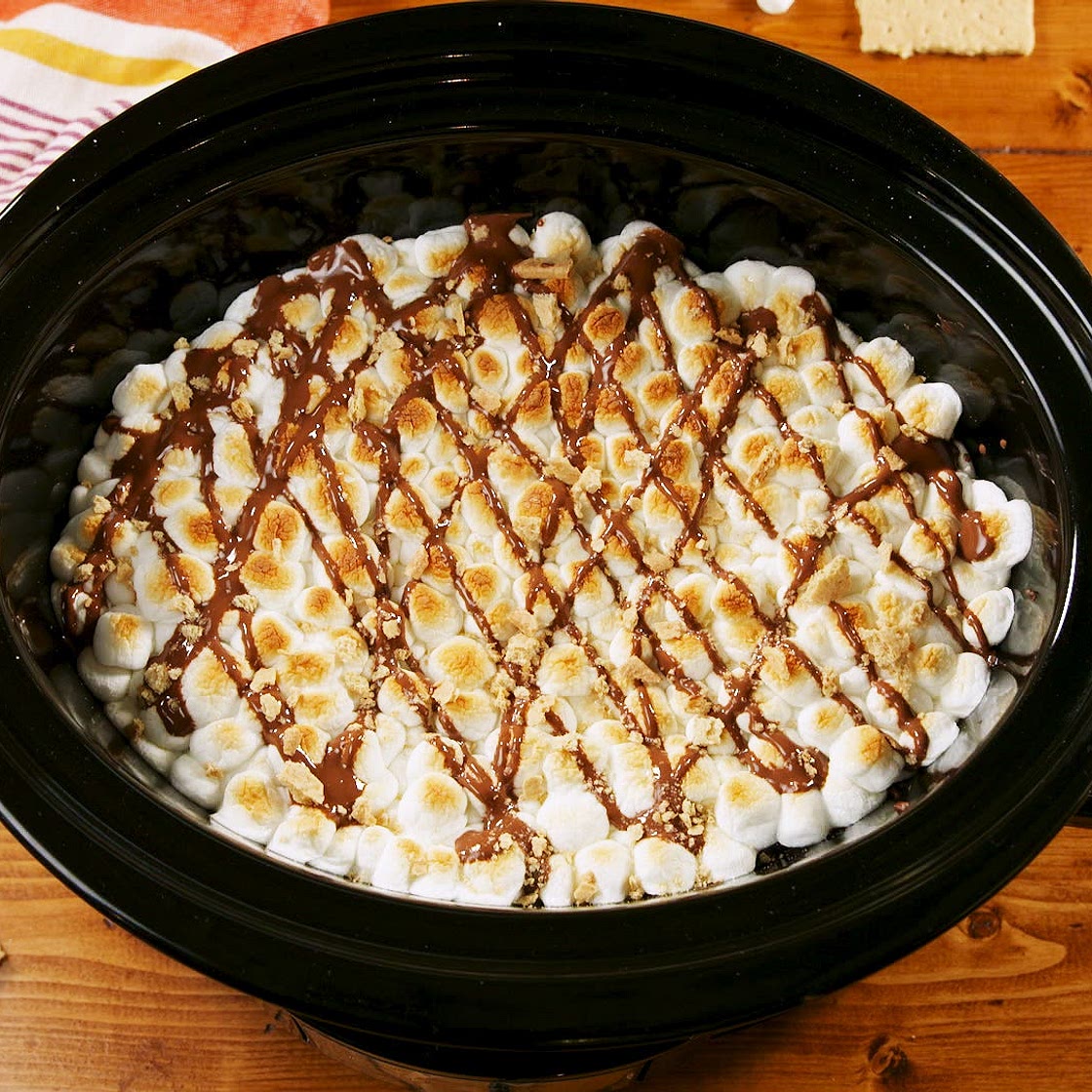 Crock-Pot S'mores Cake