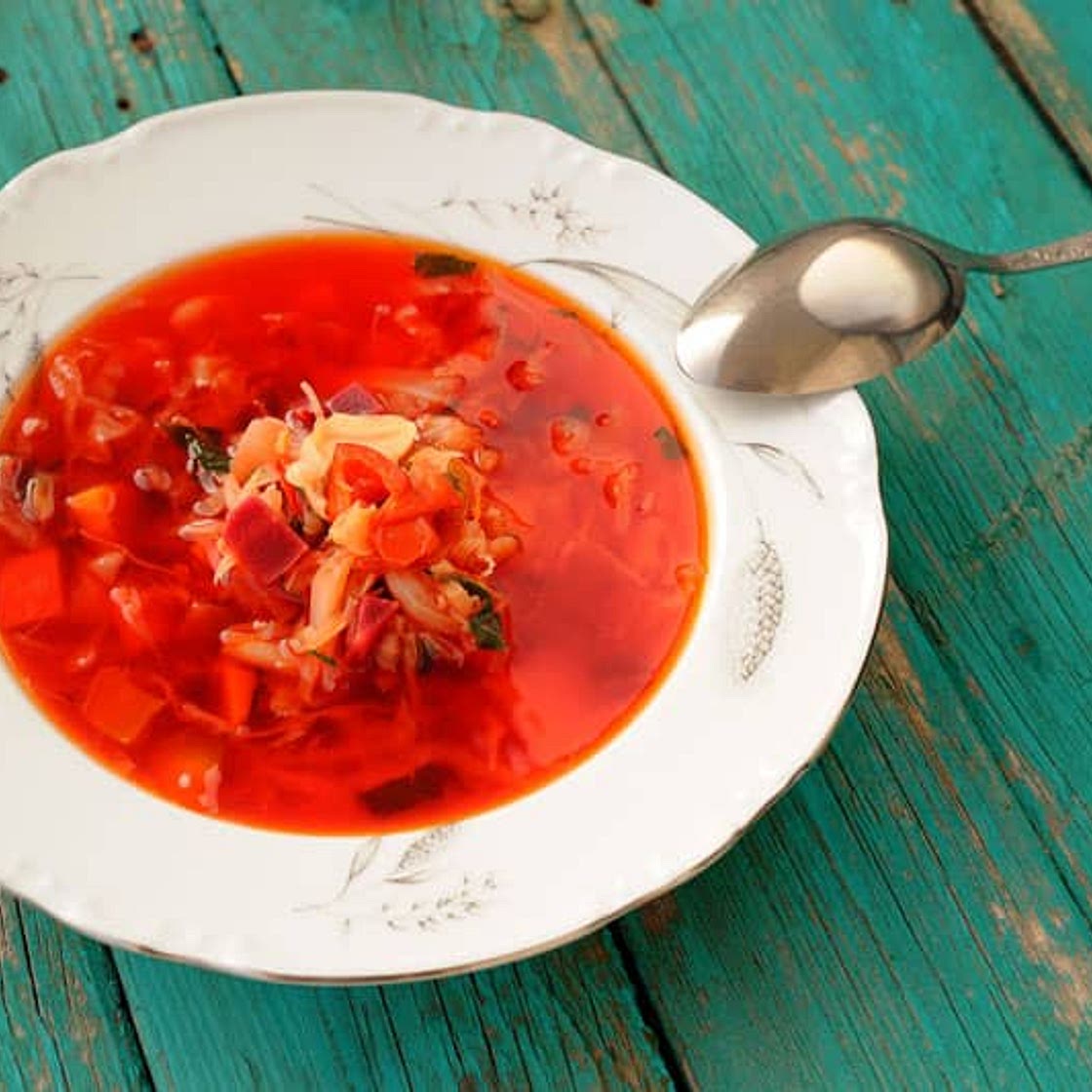Classic Borscht