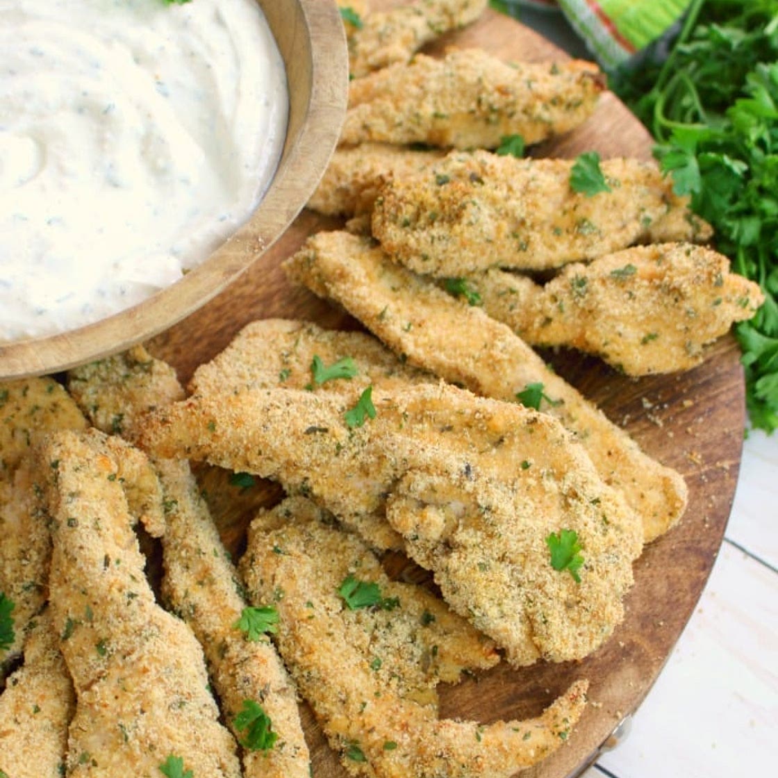 Parmesan Ranch Chicken Tenders