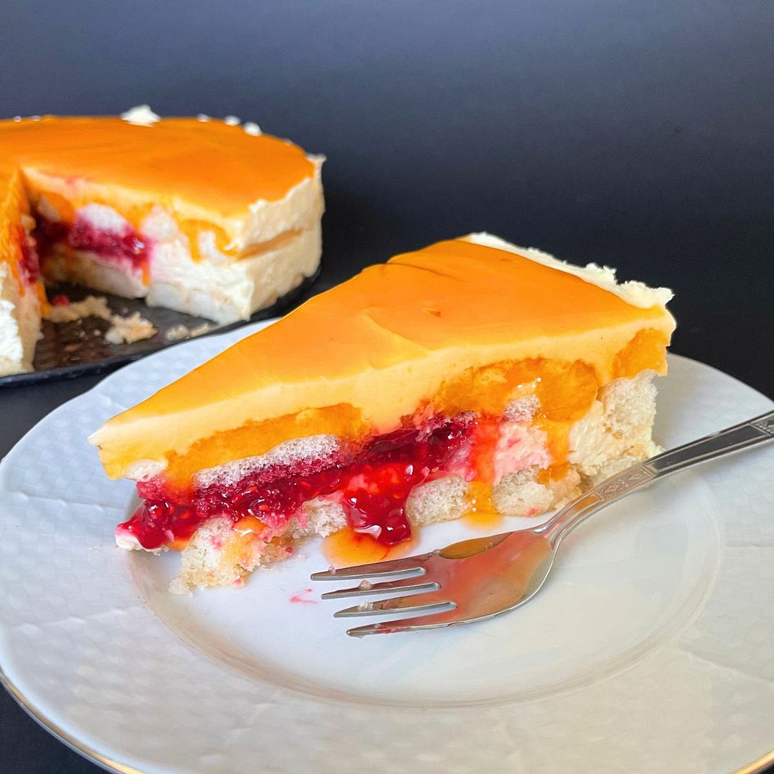 No Bake Ladyfingers Cake Recipe