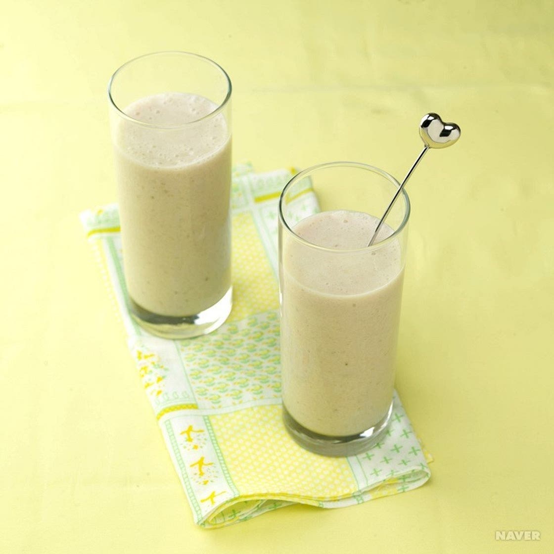 두부 바나나 쉐이크 만드는 법