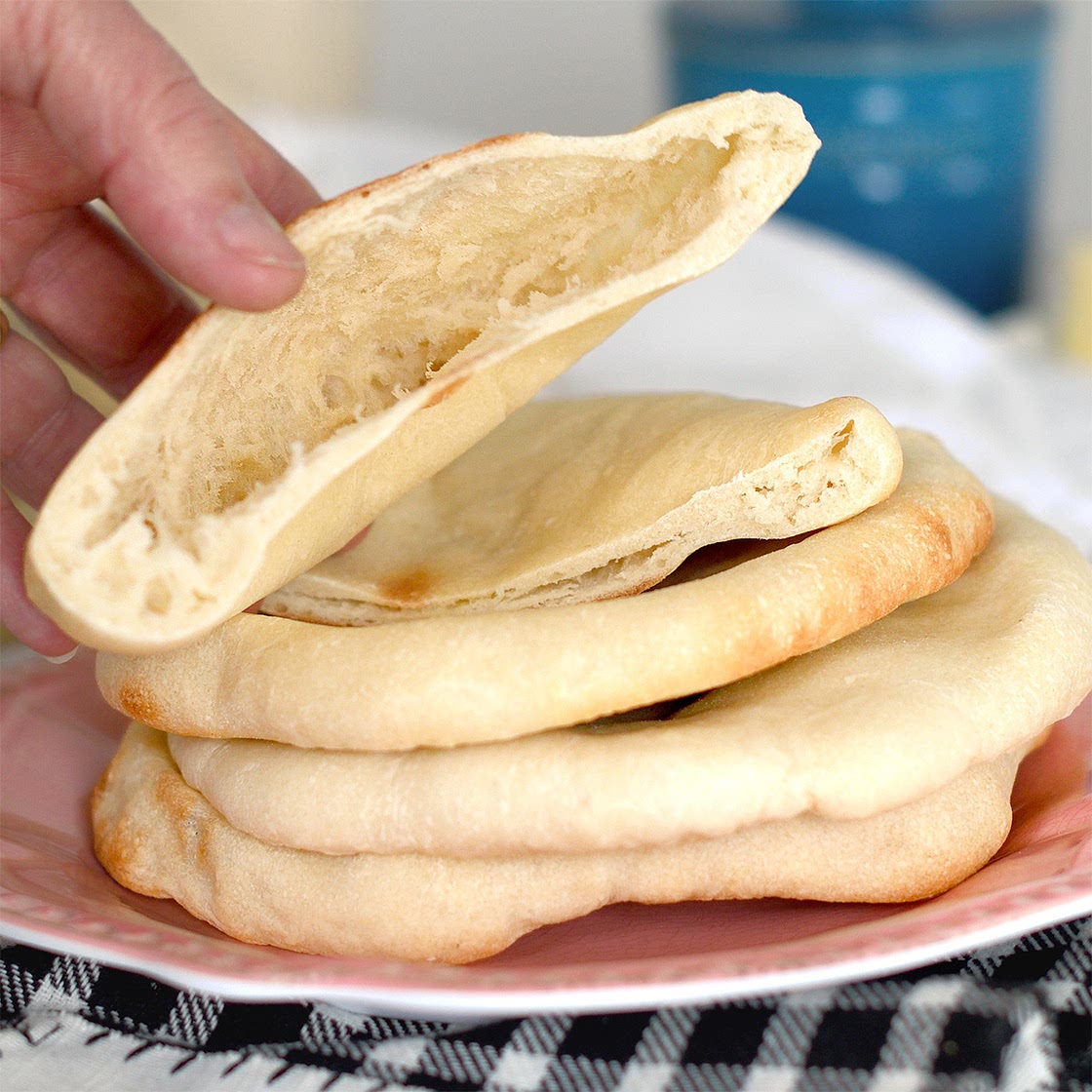 Sourdough Pita Bread Recipe