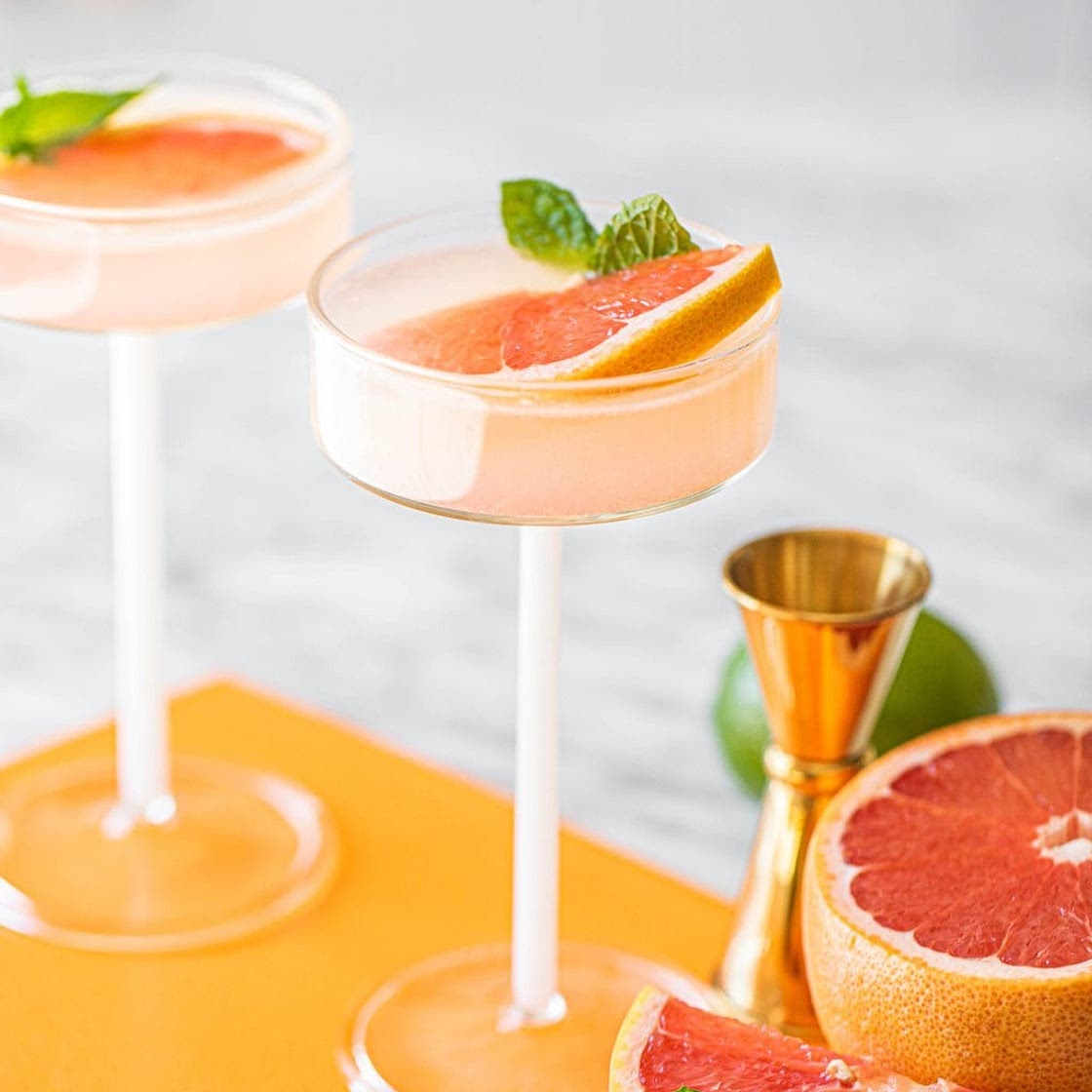 Grapefruit Martini