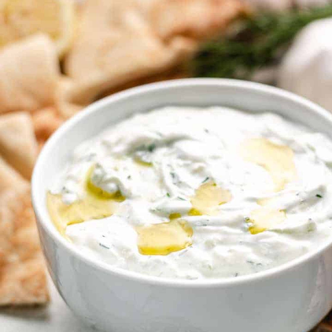 Tzatziki Sauce with Sour Cream
