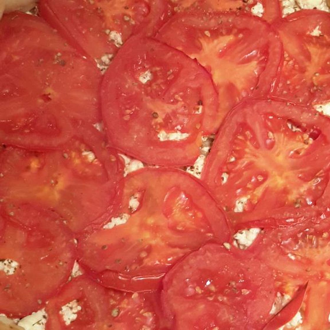 Tarte salée au brocciu