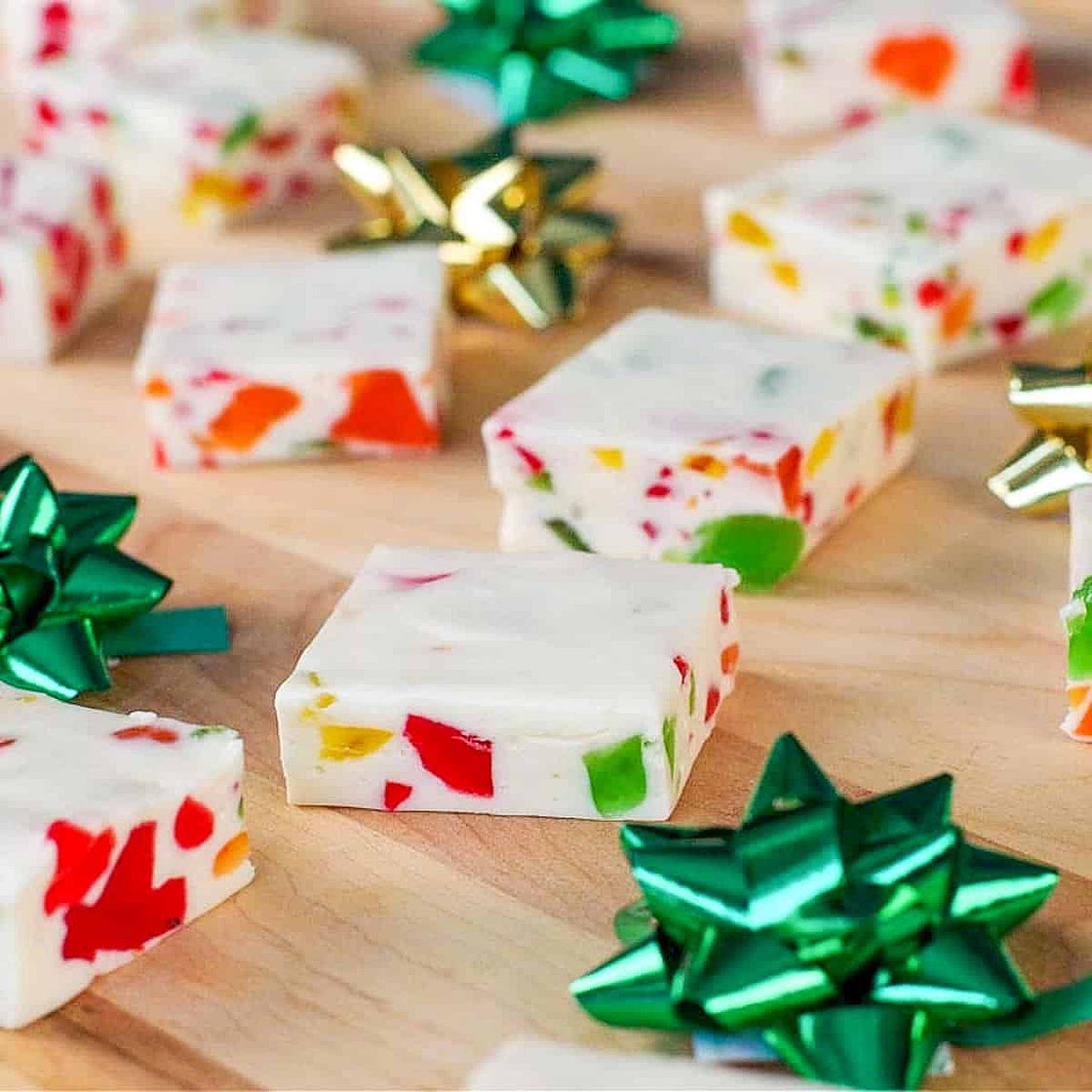 📋 Christmas Nougat Recipe (with jujubes)