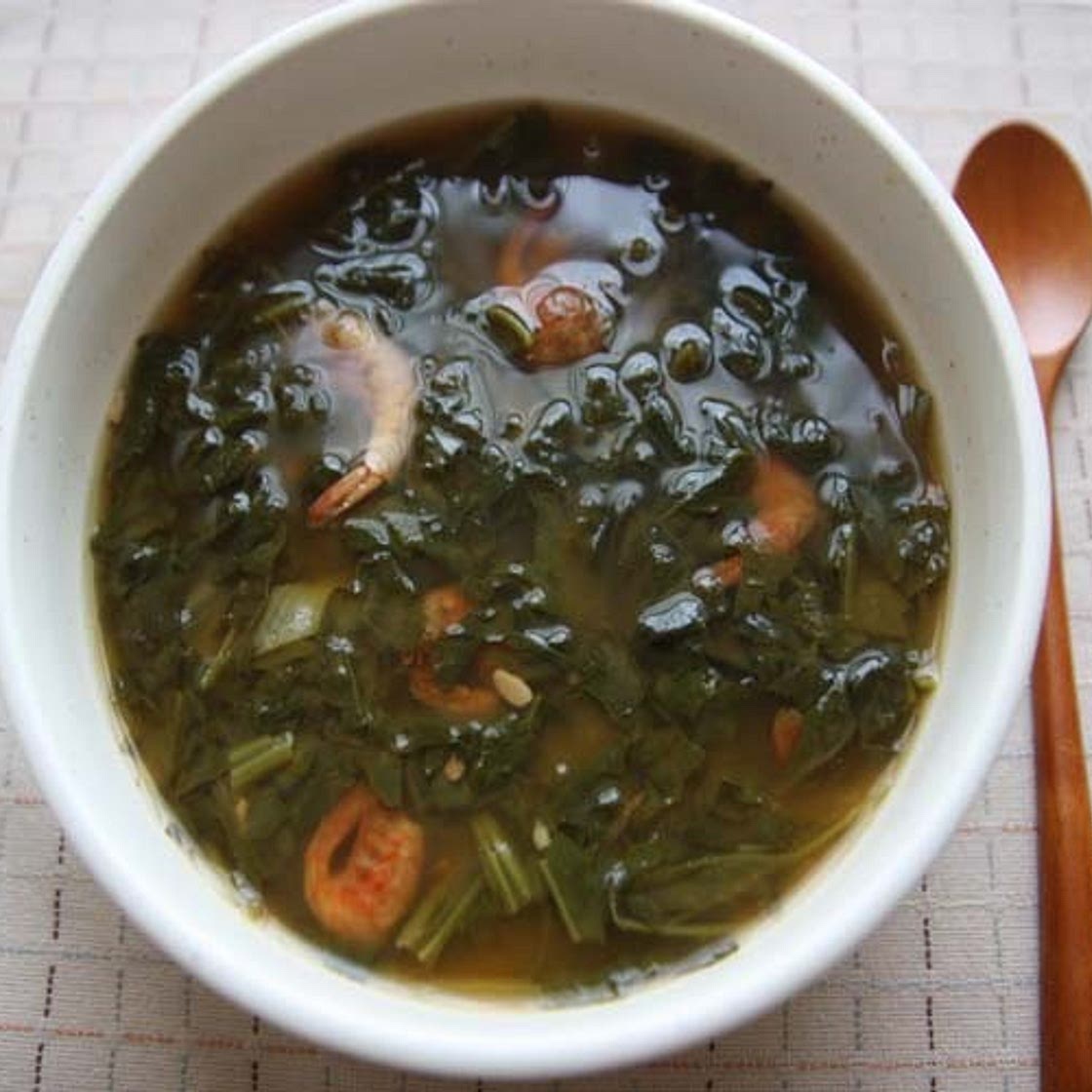 아욱국 만드는 법