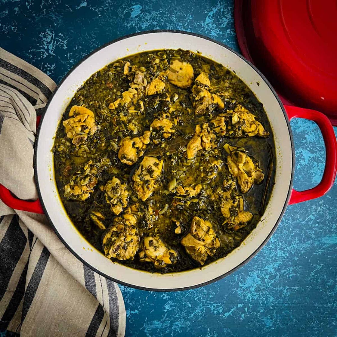 Methi Chicken in Instant Pot