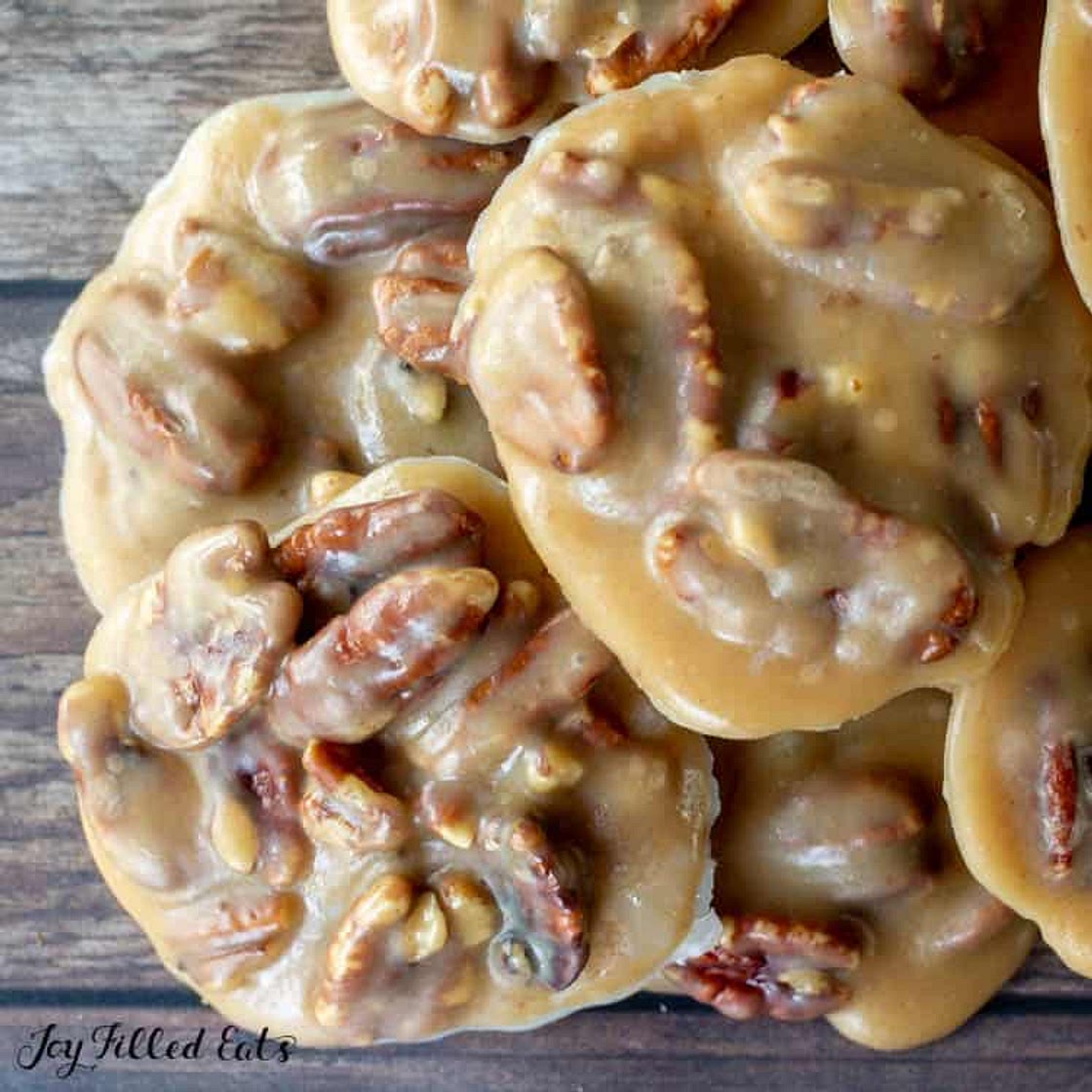 Keto Pecan Pralines