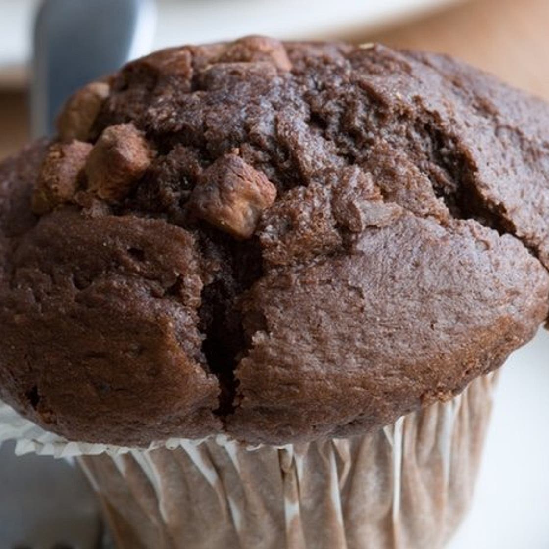 Magdalenas rellenas de chocolate